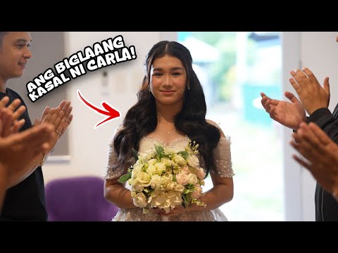 ANG BIGLAANG KASAL NG AKING BENEFICIARY NA SI CARLA! PART96