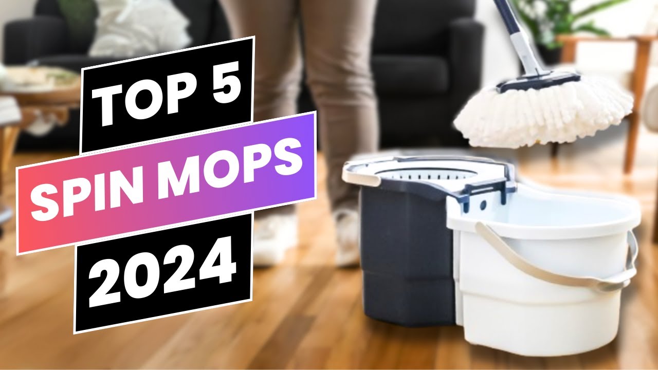 BEST Spin Mop 2025 | Which Spin Mop Should You Buy in 2025?