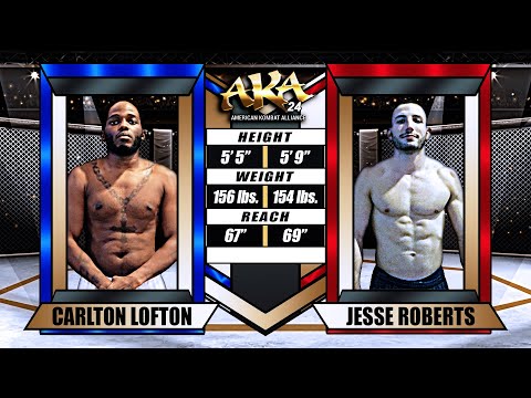 AKA 24 Fight 10 Carlton Lofton vs Jesse Roberts