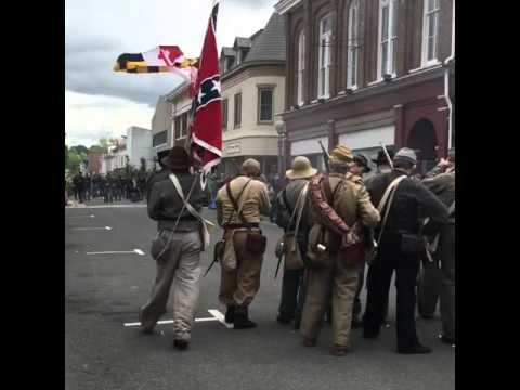 First Ever On-Site Reenactment of 1862 Battle of Front Royal, Va.