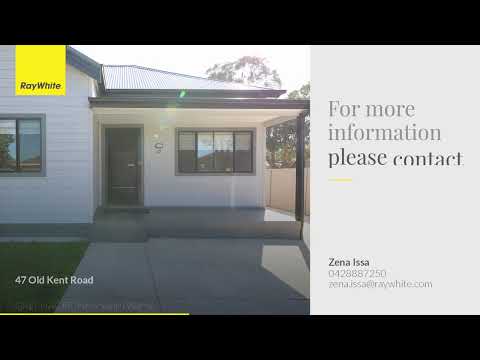47 Old Kent Road, Greenacre, NSW 2190, 3 Bedrooms, 2 Bathrooms, House