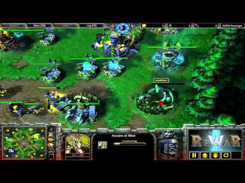 Lucifer(UD) vs sonikfans(NE) - Game 1 - WarCraft 3 gameplay - RN663