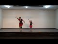 BharataNatyam Fusion Performance By Swara Shape Of You Indian Carnatic Mix