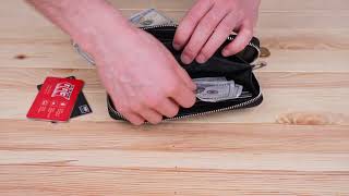 Чоловічий гаманець ST Leather 18422 (ST45)