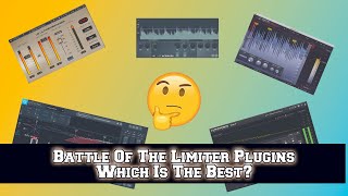 The Battle of the Limiter plugins | Which limiter is the best out?