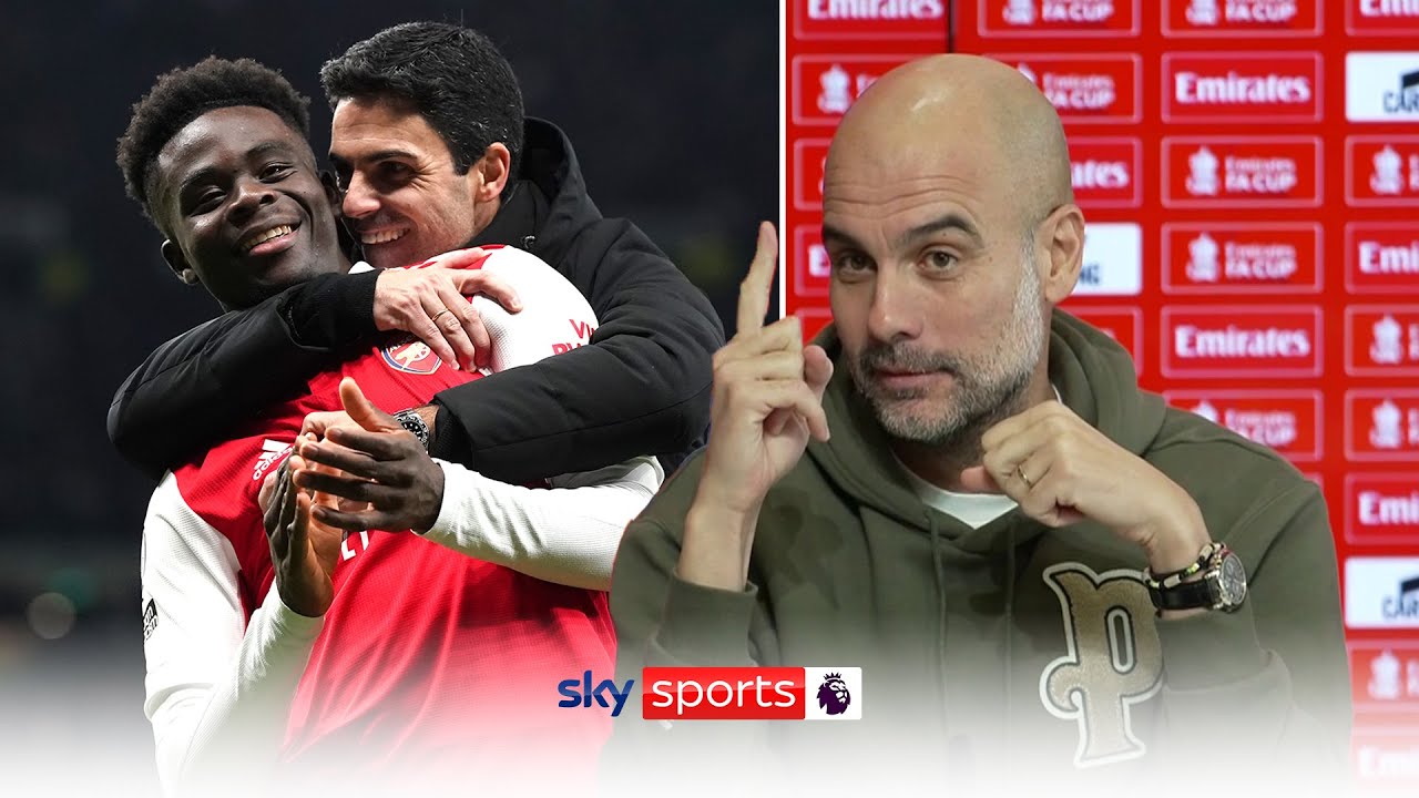 Guardiola reveals WHY Arteta never celebrated against Arsenal at Man City