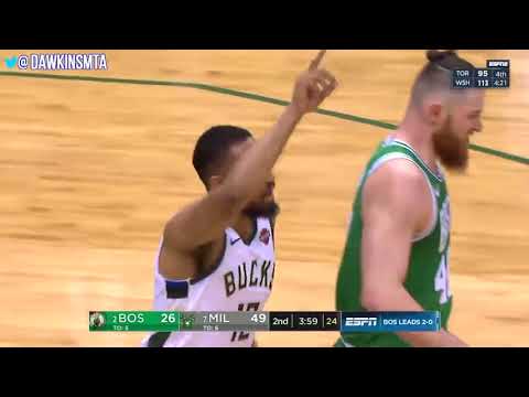 Thon Maker Full Highlights ECR1 Game 3 Boston Celtics vs Milwaukee Bucks 14 5 Blks! | Free