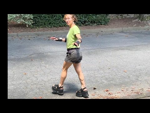 "I'm too old for these!" But in Lavender, maybe? Miss Moonshine & fluevogs