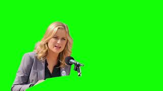 Leslie Knope "you're ridiculous, and men's rights is nothing" Parks and Recreation green screen