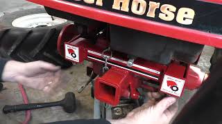 Wheel Horse Rear Hitch