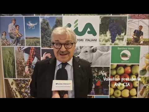 Assemblea ANP CIA, intervista al presidente Matteo Valentino