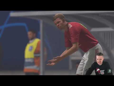 GOLDBRIDGE Gets knocked out of the CHAMPIONS LEAGUE | FIFA 21