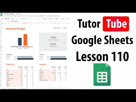 Google Sheets Tutorial Lesson 1 Accessing Google Sheets