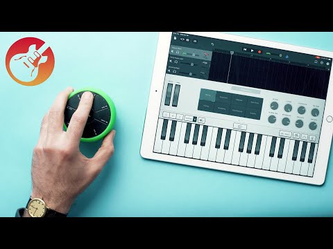 Artiphon Orba + GarageBand Update 2.3.9:
