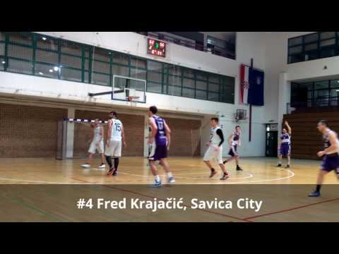 CroHoops 2016/17, 16th Rnd. - Top 10 Plays of the Week XVI 12.2.17.