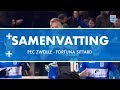 Samenvatting PEC Zwolle - Fortuna Sittard