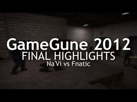 GameGune 2012 FINAL HIGHLIGHTS fnatic vs Na'Vi
