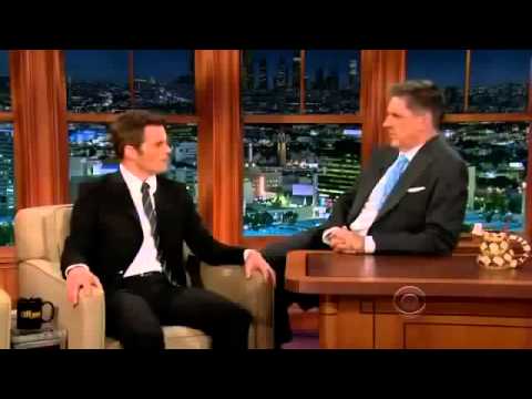James Marsden The Late Late Show with Craig Ferguson 20 03 2014 Full Interviewmedium