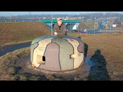 🇵🇱Polski ciężki schron bojowy nr 34 OWŚ Ruda Śląska 🧐
