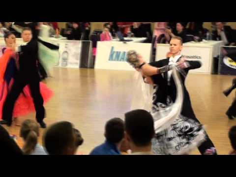 Latvian Standart Championship 2011 Andris Klievēns - Santa Šauere 1.8fin tango.wmv