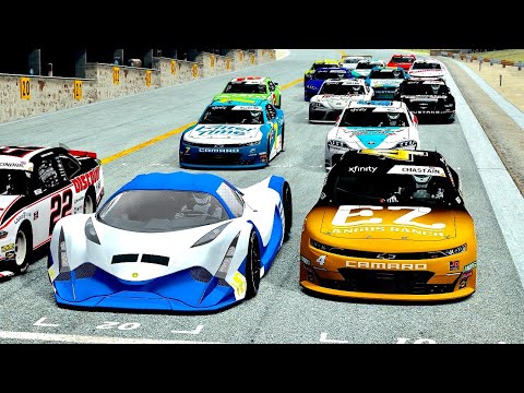 Devel Sixteen vs NASCAR 2020 at Black Cat Country
