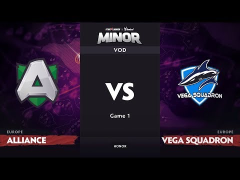 [RU] Alliance vs Vega Squadron, Game 1, EU Qualifiers, StarLadder ImbaTV Dota 2 Minor
