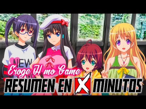 💯 EL MEJOR TRABAJO QUE TE PUEDAS IMAGINAR | Eroge! H mo Game RESUMEN