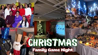 CHRISTMAS FAMILY GAME NIGHT | Funny Game Ideas For Christmas Game Night | Say The Word On Beat
