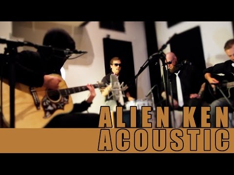 Alien Ken - Cleanse my claws (live acoustic at Frog Leap Studios)