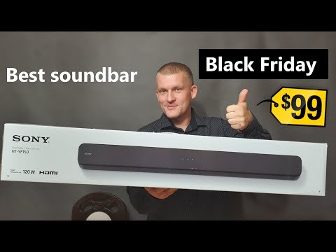 Soundbar SONY HT-SF150 /HTS100F US/ Black Friday