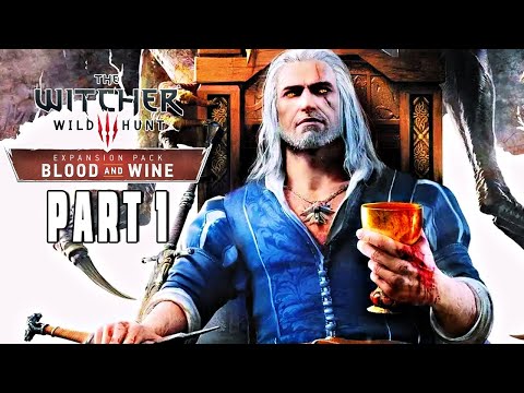 The Witcher 3 Blood and Wine PS5 Gameplay Deutsch Part 1 - VAMPIRE im Wunderland