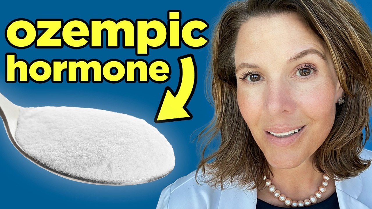 Boost this WEIGHT LOSS HORMONE with 3 foods