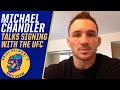 Michael Chandler 'felt like I was home' talking to Dana White about joining UFC | ESPN MMA