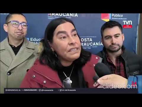 Entrega de Terreno del Liceo Público Reino de Suecia - TVN Red Araucanía