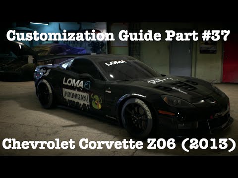 Need For Speed: Chevrolet Corvette Z06 (2013) - Customization Guide Part 37