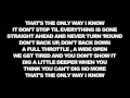 [Lyrics] Jason Aldean - The Only Way I Know ft Luke Bryan & Eric Church