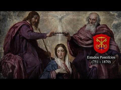 Noi vogliam Dio, Vergin María Himno Nacional de los Estados Pontificios (Subtítulos en Español)