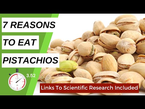 THE POWER-PACKED PISTACHIO (7 Ways It Enhances Your Health)