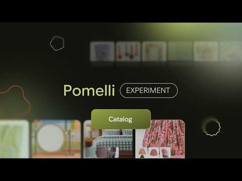 Pomelli Catalog 소개 영상
