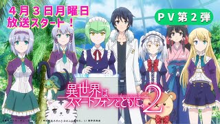 In Another World With My Smartphone 2Anime Trailer/PV Online