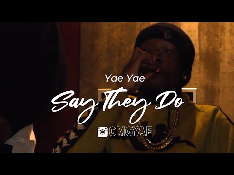 Yae Yae - Say They Do (#RedRoomSessions)