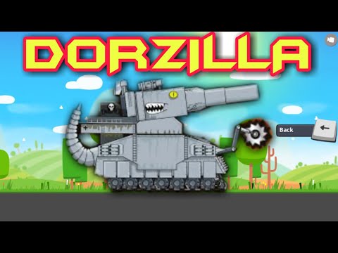 Super tank rumble creations – DORZILLA!