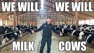 We Will Milk Cows (We Will Rock You Parody)