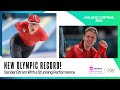 Sander Eitrem Smashes The OLYMPIC RECORD In Men S Speed Skating 5 000m Winter Olympics 2026