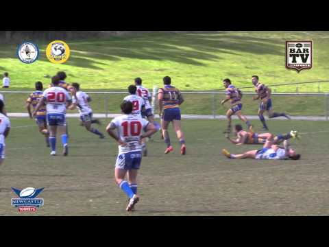2015 NRL Round 12 Open Grade Highlights - Central v Lakes United