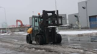 TCM FD80-2 diesel forklift | Image 4 - Machineryline