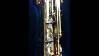 Video thumbnail for Sax soprano yamaha yss 875EX by Wakizaka Instrumentos