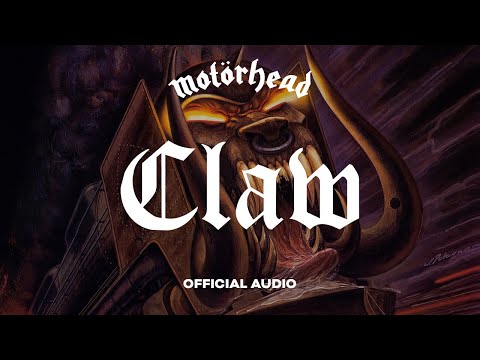 Motörhead - Claw (Official Audio)