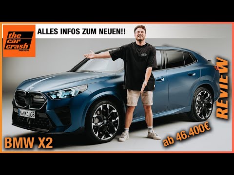 BMW X2 im Test (2024) So heiß ist die zweite Generation des SUV-Coupés! Review | Preis | M35i xDrive