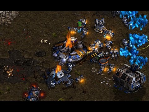 Action 🇰🇷 (Z) vs JyJ 🇰🇷 (T) on Fighting Spirit - StarCraft - Brood War Remastered